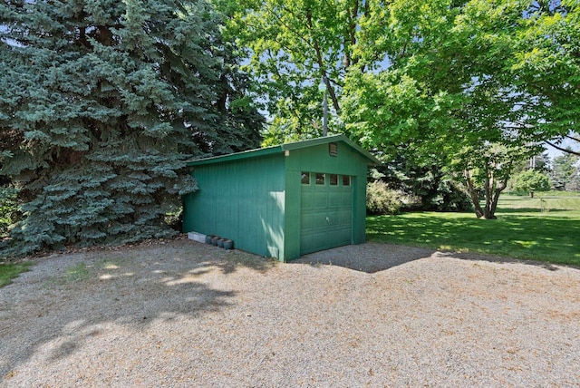 2203 W Strong Rd, Spokane, WA 99208 - view of detached garage