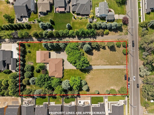2203 W Strong Rd, Spokane, WA 99208 - aerial view of residential area