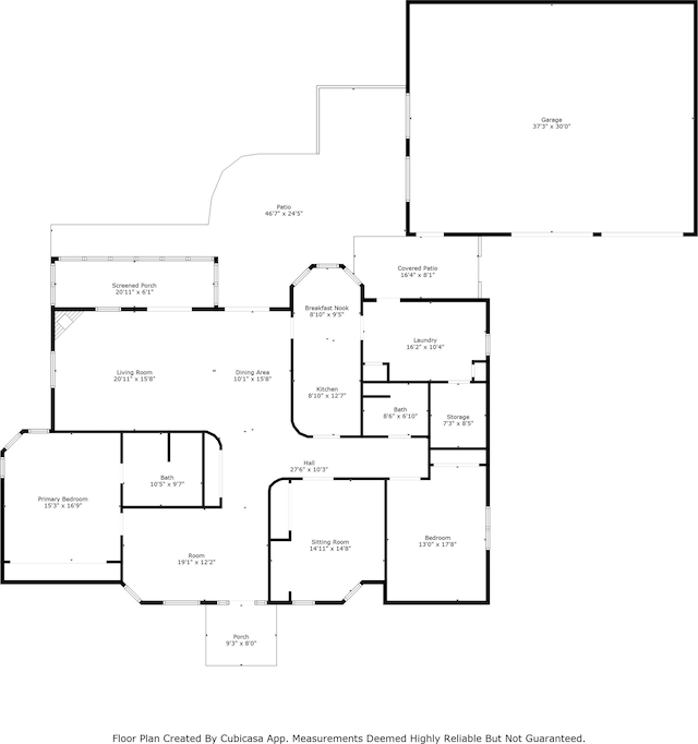 2203 W Strong Rd, Spokane, WA 99208 - property floor plan