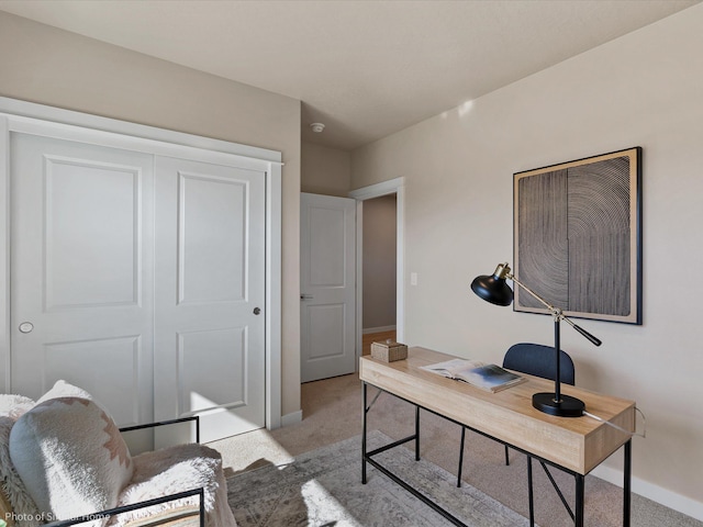 1583 W 68th Ave Lot 11Block 1, Orchard, Spokane, WA 99224 - home office with light colored carpet and baseboards