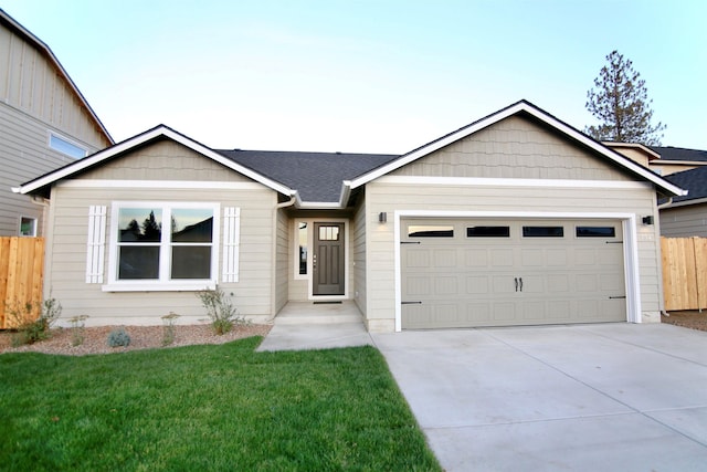 1474 W 67th Avenue Lot 2Block 3 - Edgewood, Spokane, WA 99224 - ranch-style house featuring a garage and concrete driveway