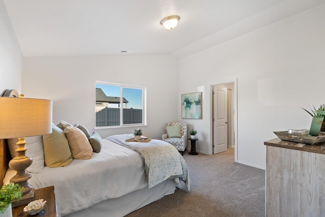 1474 W 67th Avenue Lot 2Block 3 - Edgewood, Spokane, WA 99224 - carpeted bedroom with vaulted ceiling and baseboards