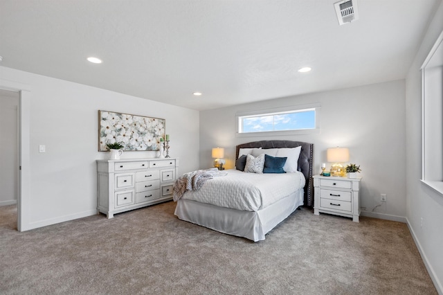 1624 W 68th Ave Unit 2/2Timberline, Spokane, WA 99224 - carpeted bedroom featuring recessed lighting and baseboards