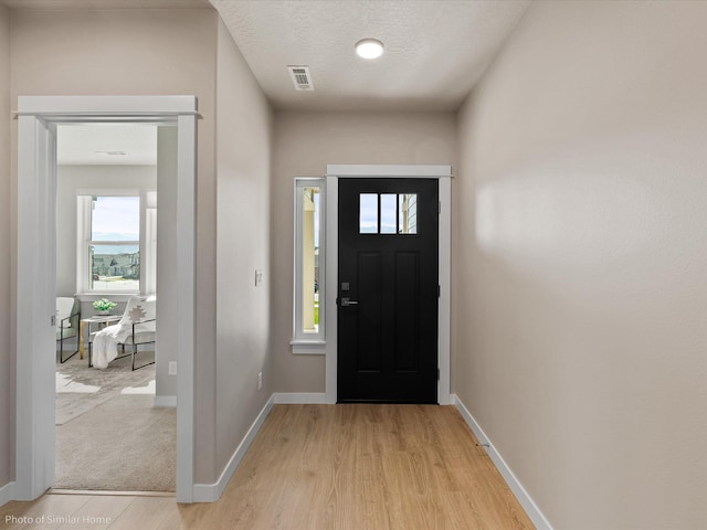 1438 W 67th Ave Lot 5Block 3, Orchard, Spokane, WA 99224 - foyer entrance with light wood-style floors and baseboards