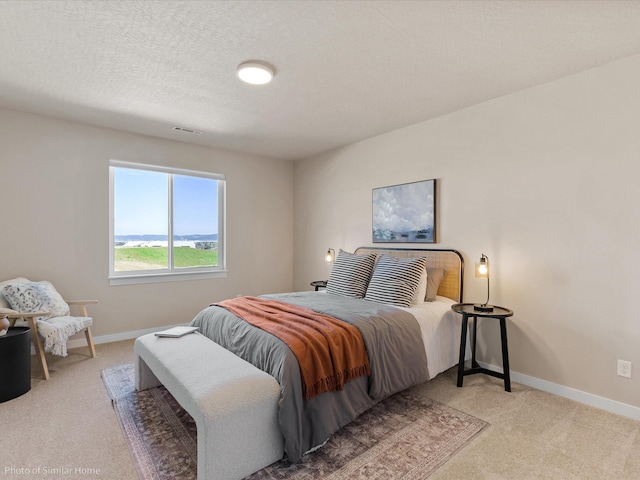 1438 W 67th Ave Lot 5Block 3, Orchard, Spokane, WA 99224 - bedroom with light colored carpet, baseboards, and a textured ceiling
