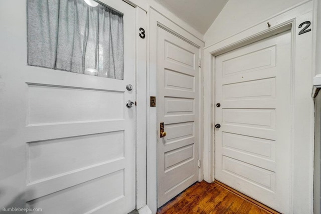 1611 W 9th Ave, Spokane, WA 99223 - doorway featuring dark wood-style floors