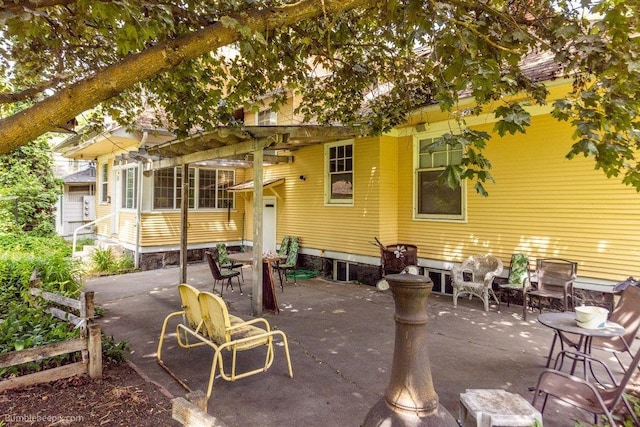 1611 W 9th Ave, Spokane, WA 99223 - view of patio