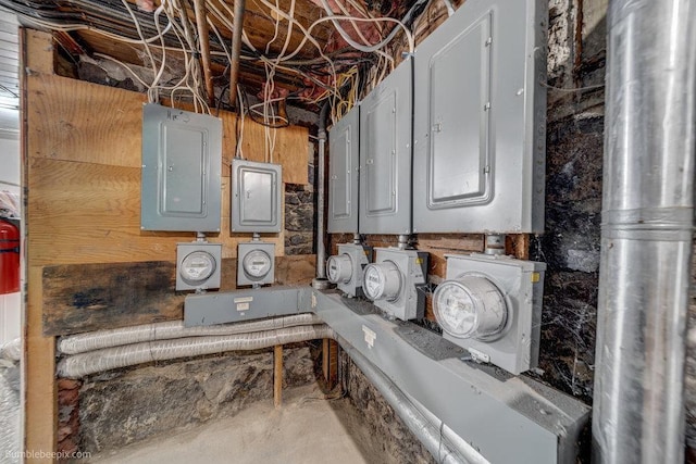 1611 W 9th Ave, Spokane, WA 99223 - unfinished below grade area featuring electric panel
