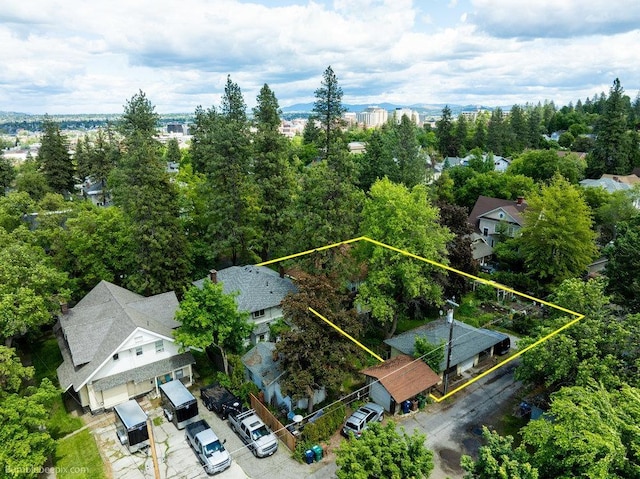 1611 W 9th Ave, Spokane, WA 99223 - view of property location featuring property boundaries highlighted