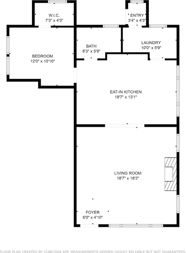 1621 W 9th Ave, Spokane, WA 99223 - home floor plan