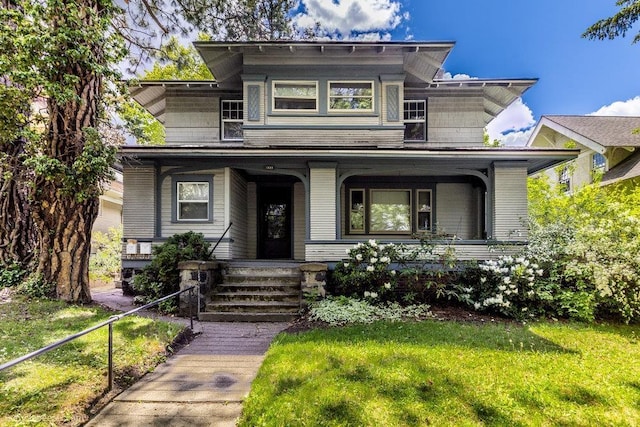 1621 W 9th Ave, Spokane, WA 99223 - view of front of house with covered porch