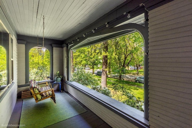 1621 W 9th Ave, Spokane, WA 99223 - view of sunroom / solarium