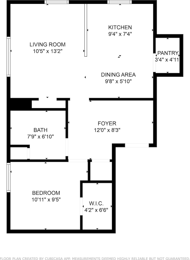 1621 W 9th Ave, Spokane, WA 99223 - home floor plan