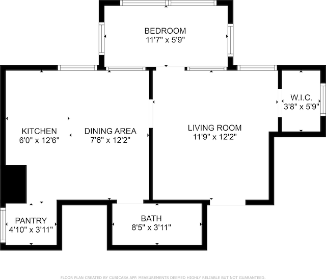 1621 W 9th Ave, Spokane, WA 99223 - home floor plan