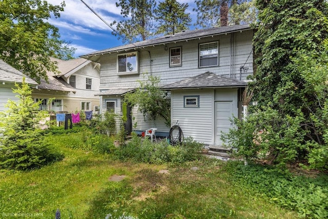 1621 W 9th Ave, Spokane, WA 99223 - back of property with a chimney