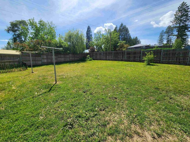 424 W Larch St, Newport, WA 99156 - view of yard