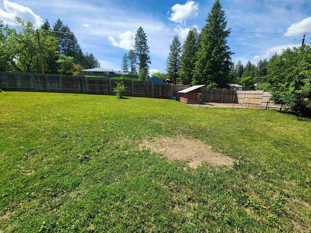 424 W Larch St, Newport, WA 99156 - view of yard