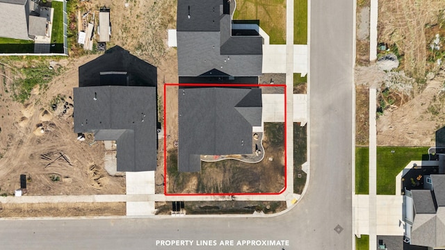 14101 E Sanson Ave, Spokane Valley, WA 99216 - aerial view of property's location featuring property parcel outlined