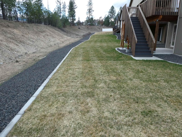 3223 S Custer Ln, Spokane, WA 99223 - view of street with stairway