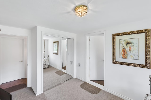 128C Buena Vista Rd, Colville, WA 99114 - entryway with carpet floors and baseboards