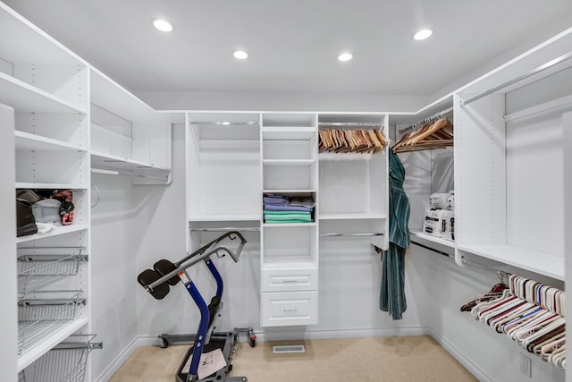 128C Buena Vista Rd, Colville, WA 99114 - walk in closet with light carpet