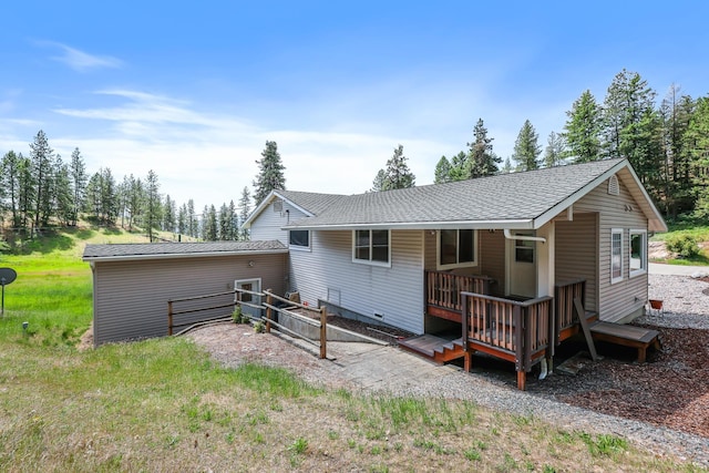 128C Buena Vista Rd, Colville, WA 99114 - view of rear view of house