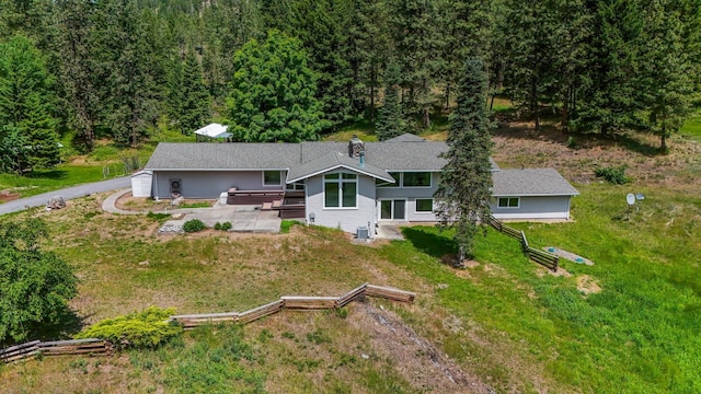 128C Buena Vista Rd, Colville, WA 99114 - view from above of property