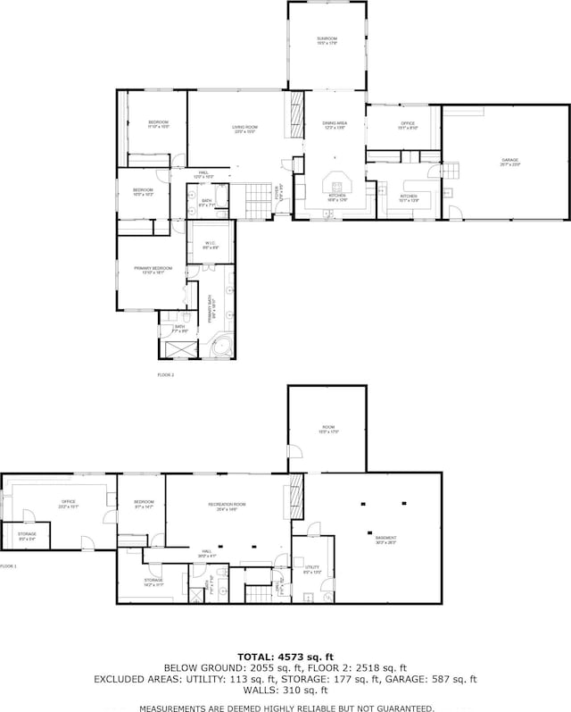128C Buena Vista Rd, Colville, WA 99114 - floor plan / room layout