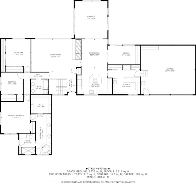 128C Buena Vista Rd, Colville, WA 99114 - floor plan / room layout