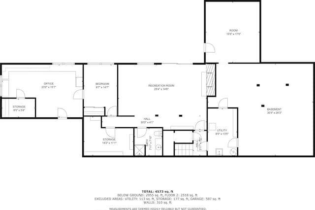 128C Buena Vista Rd, Colville, WA 99114 - property floor plan