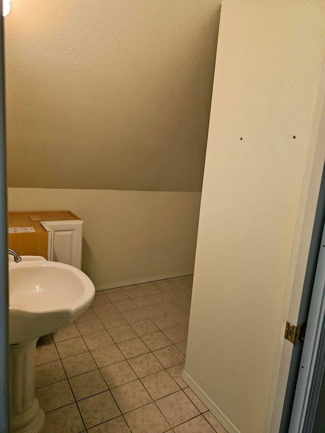 444 S Walnut St, Colville, WA 99114 - bathroom featuring tile patterned flooring and baseboards