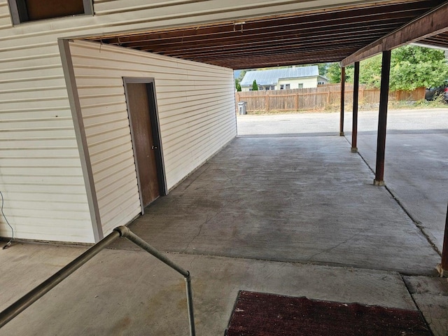 444 S Walnut St, Colville, WA 99114 - view of patio with an attached carport