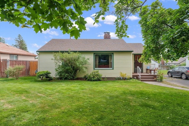 2503 W Upton Ave, Spokane, WA 99205 - single story home featuring a chimney and roof with shingles