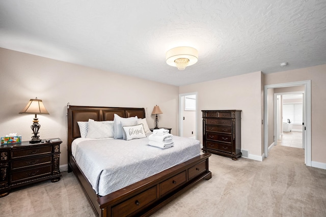 10101 N Pines Rd, Hayden, ID 83835 - bedroom featuring light carpet and baseboards