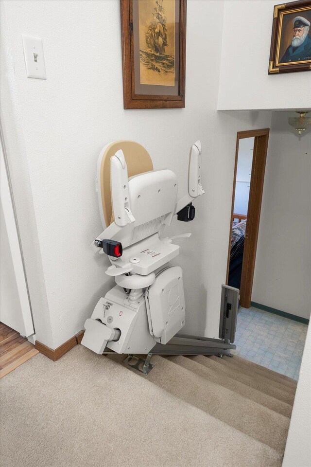 13715 E Rich Ave, Spokane Valley, WA 99216 - bathroom with baseboards