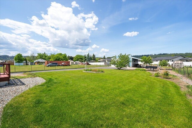 13715 E Rich Ave, Spokane Valley, WA 99216 - view of yard