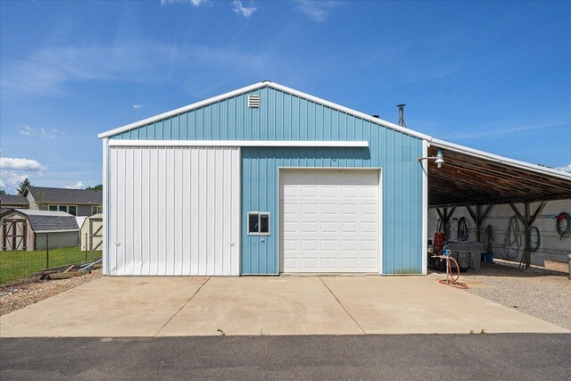 13715 E Rich Ave, Spokane Valley, WA 99216 - garage with a garage and driveway
