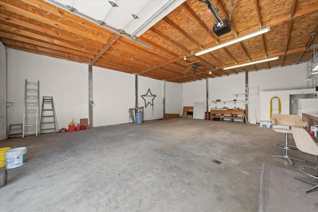 13715 E Rich Ave, Spokane Valley, WA 99216 - garage with a garage door opener
