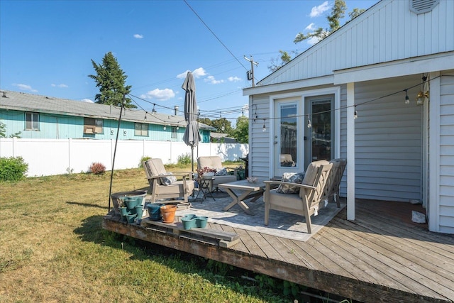 1306 W Euclid Ave, Spokane, WA 99205 - view of wooden deck