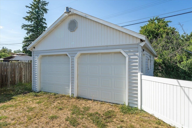 1306 W Euclid Ave, Spokane, WA 99205 - view of detached garage