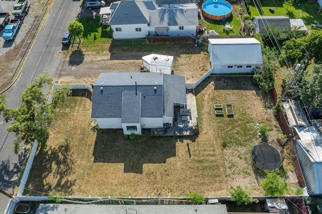 1306 W Euclid Ave, Spokane, WA 99205 - view from above of property