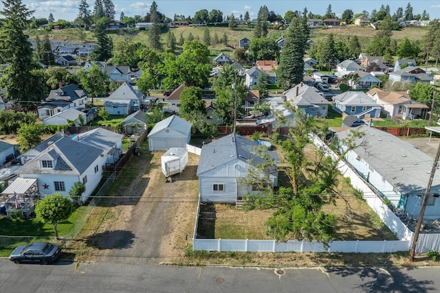 1306 W Euclid Ave, Spokane, WA 99205 - aerial perspective of suburban area