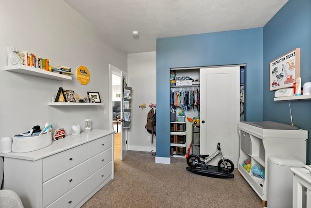 1812 E Columbia Ave, Spokane, WA 99208 - carpeted bedroom with a closet and baseboards