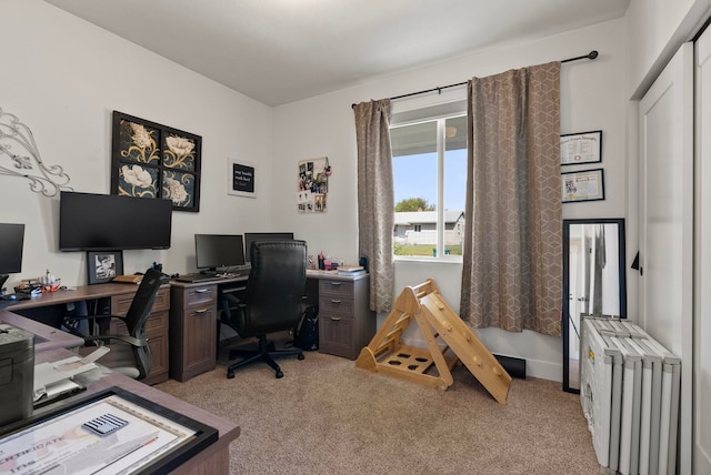 1812 E Columbia Ave, Spokane, WA 99208 - home office featuring light carpet