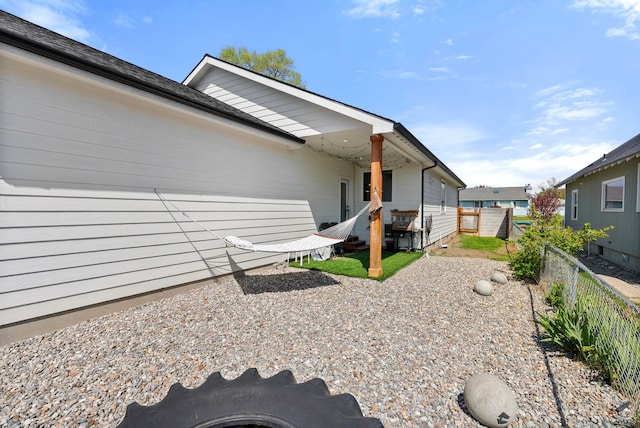 1812 E Columbia Ave, Spokane, WA 99208 - view of home's exterior featuring a fenced backyard