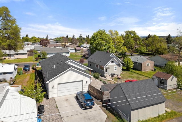 1812 E Columbia Ave, Spokane, WA 99208 - aerial view of residential area