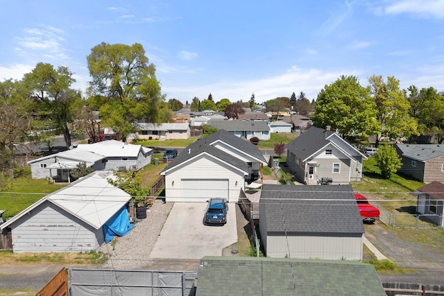 1812 E Columbia Ave, Spokane, WA 99208 - aerial view of residential area