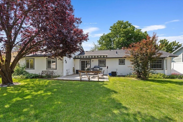12512 W 10th Ave, Airway Heights, WA 99001 - rear view of property featuring a patio area and central AC unit