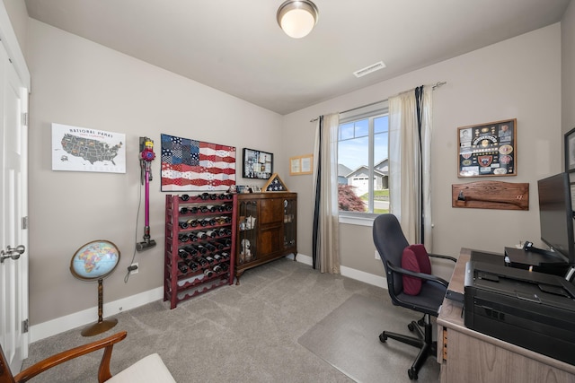 1473 W Jay Ct, Spokane, WA 99208 - carpeted home office with baseboards