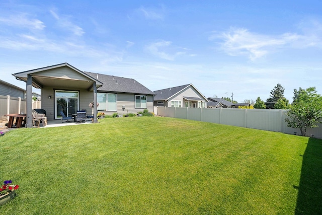 1473 W Jay Ct, Spokane, WA 99208 - view of yard featuring a patio area